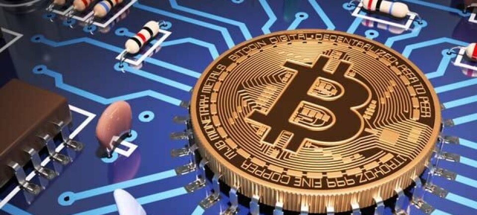 Bitcoin, photo via Shutterstock