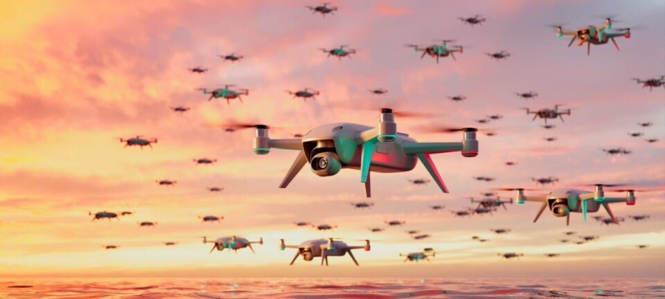 Drone swarm