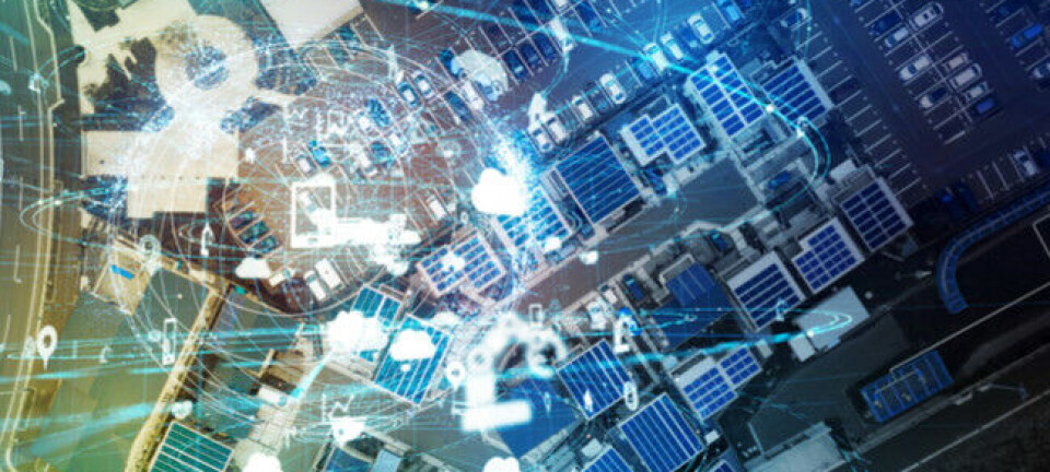 Internet of Things - conceptual illustration
