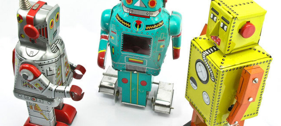 Robots, image via Shutterstock
