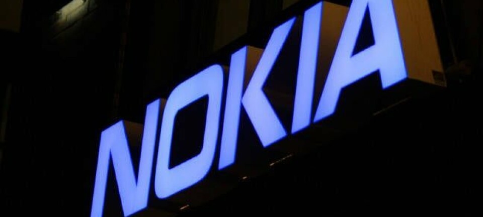 Nokia sign from Shutterstock