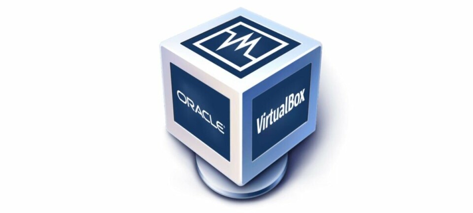 Oracle virtualbox logo