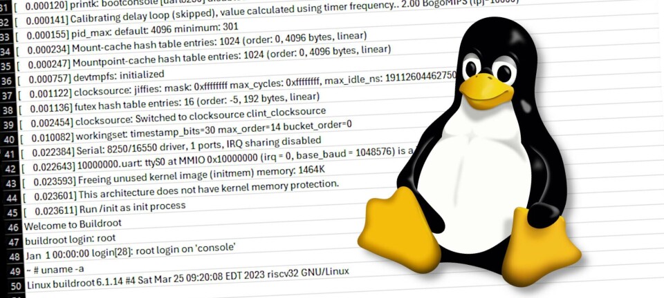 Linux running in Excel