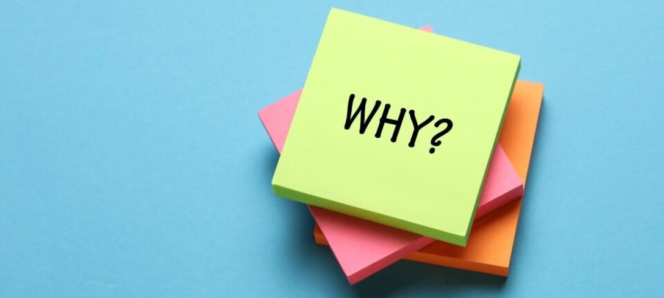 Why? stickynote