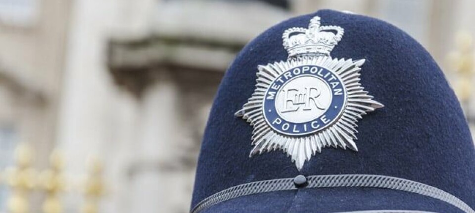 Metropolitan police image via Shutterstock