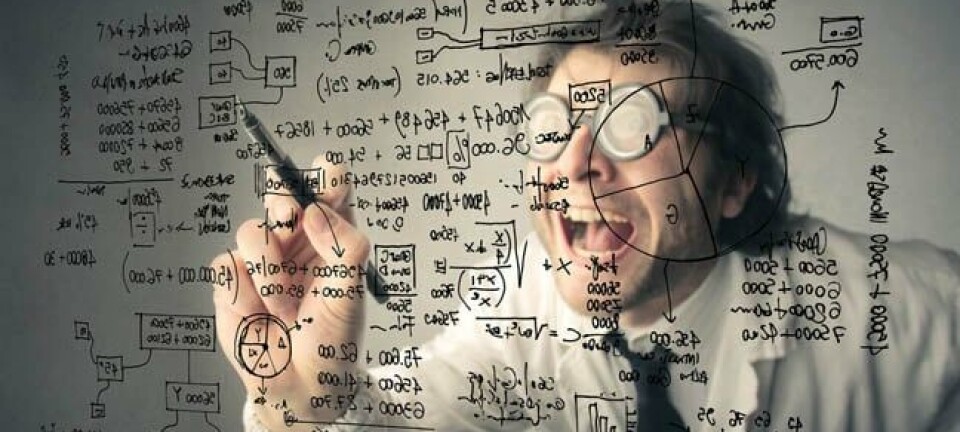 Data scientist image via Shutterstock