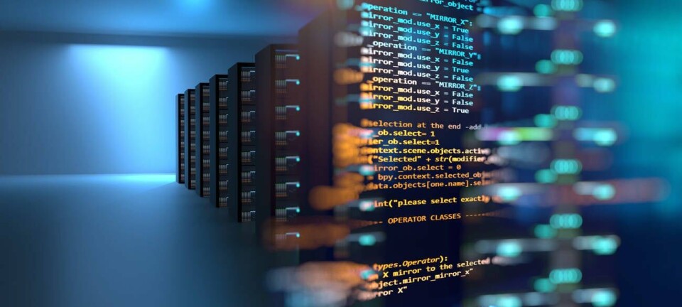 Illustration of database servers