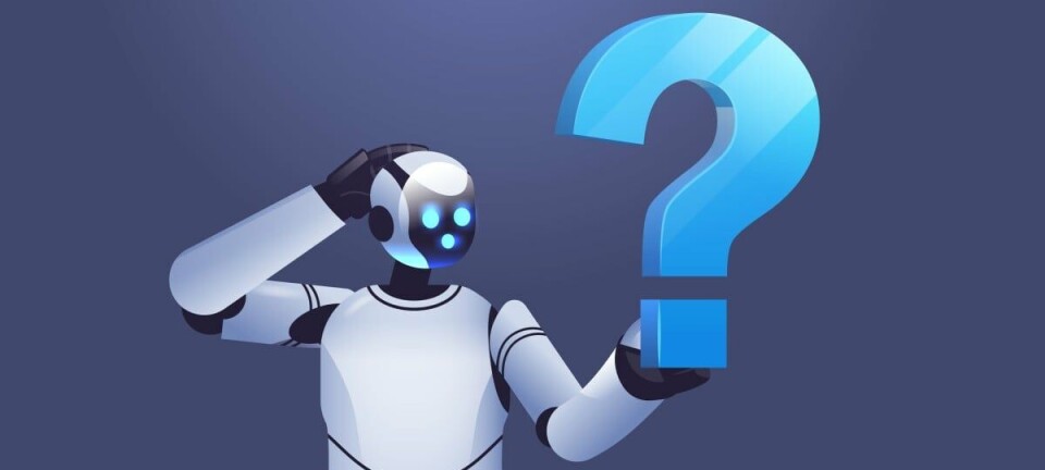 Confused robot