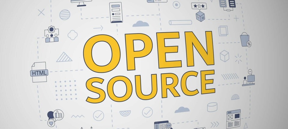 Quick easy open source graphic