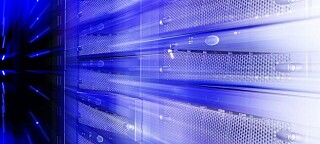 Datacenter, photo via Shutterstock