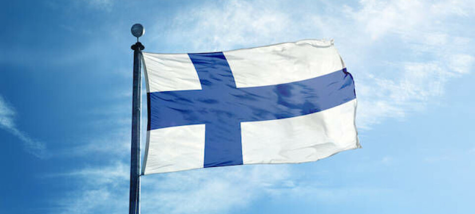 Finland flag