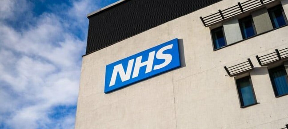 NHS hosptial photo, by Marbury via Shutterstock