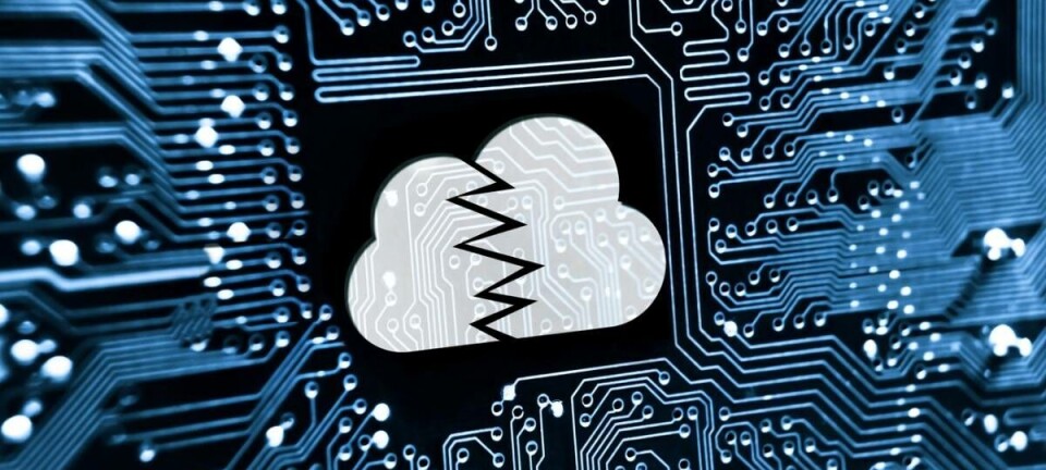 Broken cloud