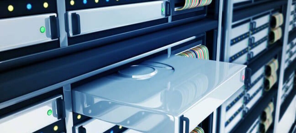 Server, photo via Shutterstock