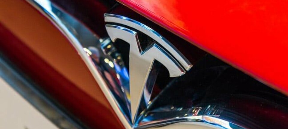 Tesla photo via Shutterstock