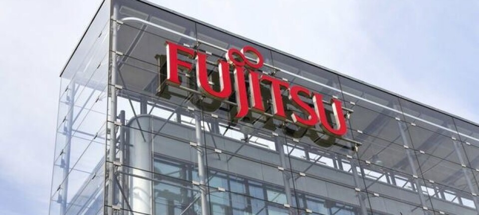 Fujitsu building  in the Czech Republic