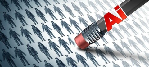 AI job cuts _ conceptual illustration