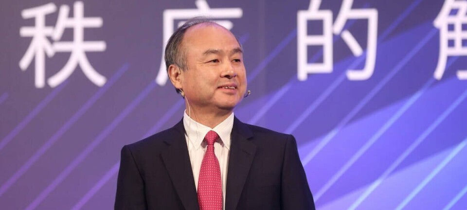 Softbank CEO and founder Masayoshi Son