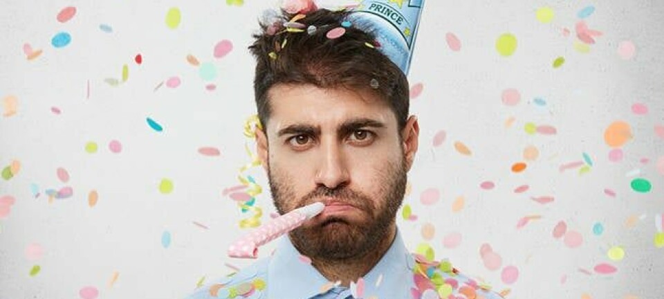 unhappy party