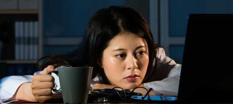 tired IT admin