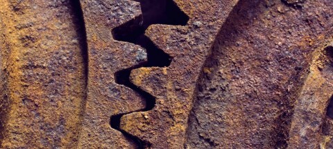 rusty gears - conceptual illustration for Rust