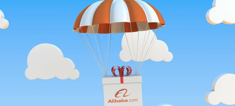 Alibaba parachute