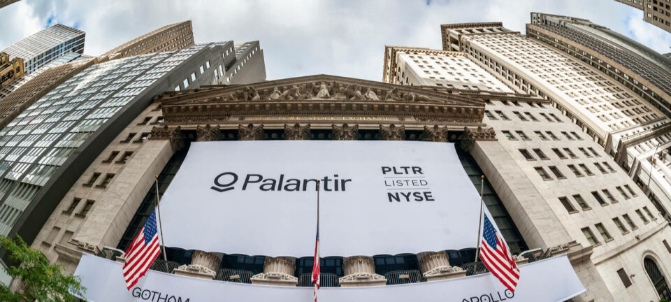 palantir nyse