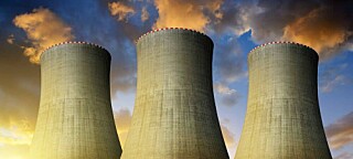nuclear power plants cooling towers