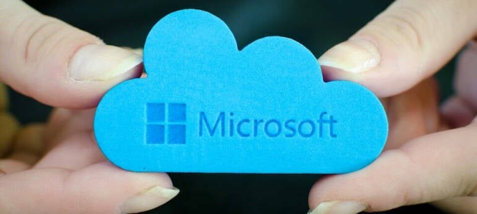A Microsoft cloud... sorta