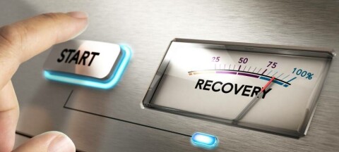 Start button and recovery meter