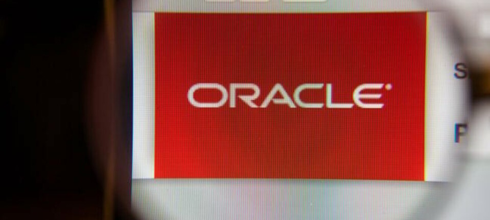 Oracle logo, image by GongTo via Shutterstock