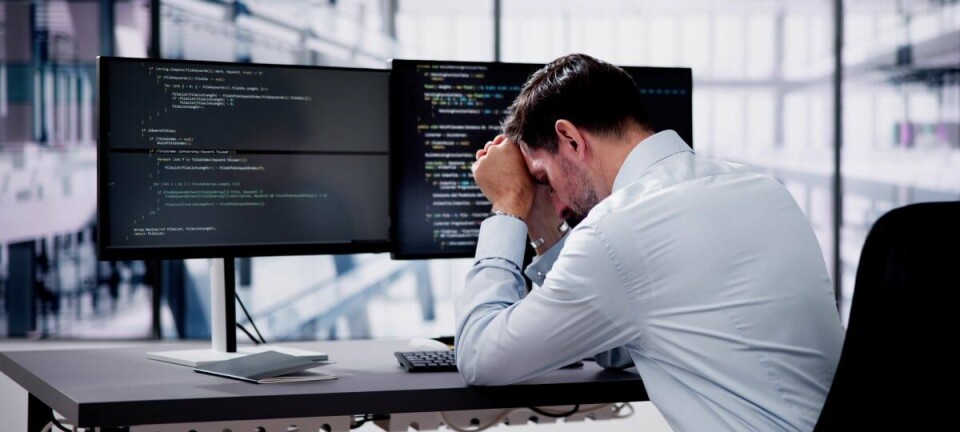 Frustrated software developer