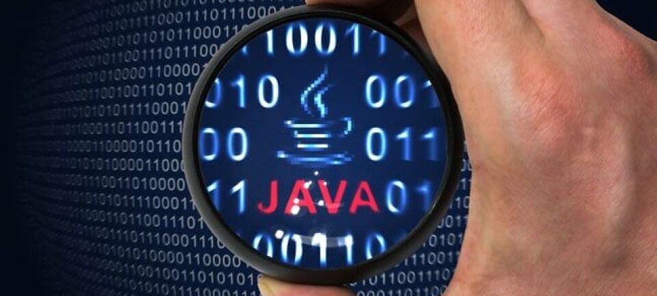 Java microservice, photo via Shutterstock