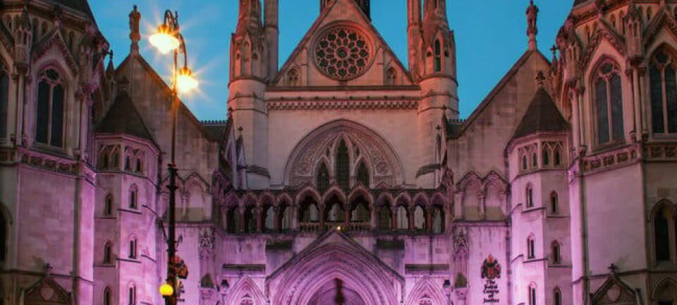 Royal Courts of Justice/Law Courts in london, england (High Court & Court of Appeal of England and Wales)