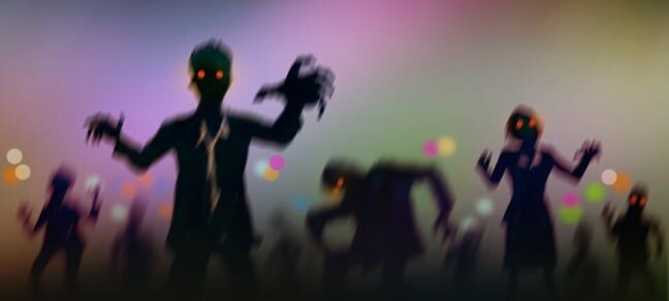 Zombies photo via Shutterstock