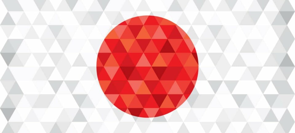 Japanese flag