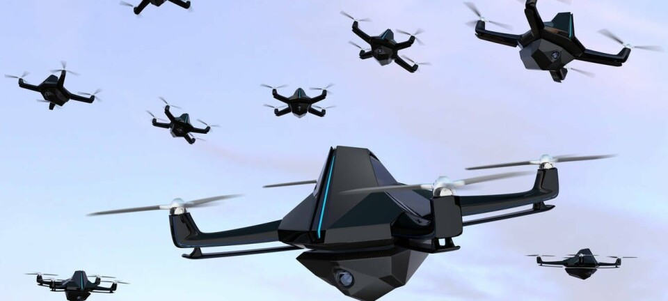Drone swarm