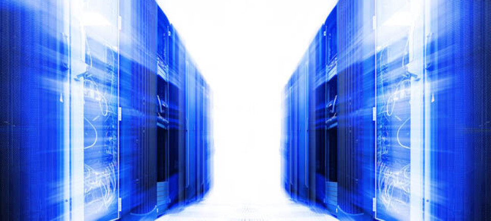 Cloud server room. Photo by Shutterstock