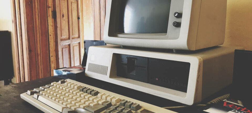 vintage ibm pc