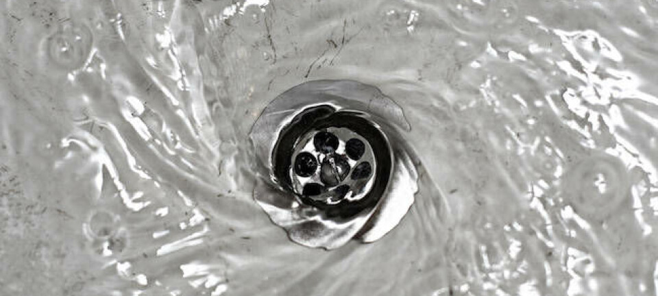 Down the drain - Shutterstock