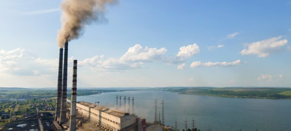 Coal-fired power station