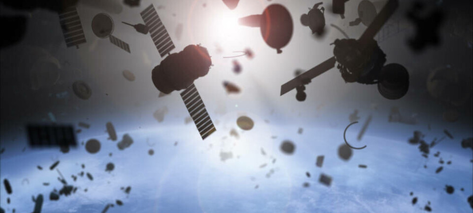 debris