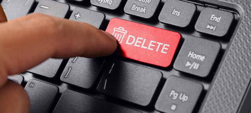 delete