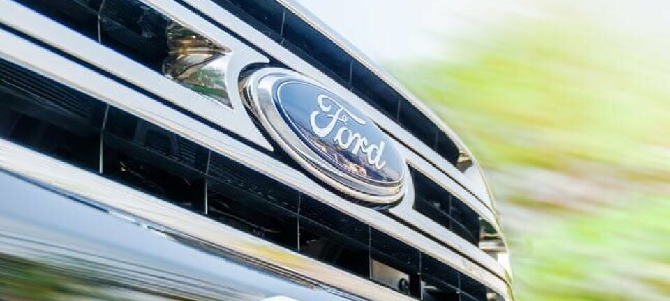 Ford truck photo via Shutterstock