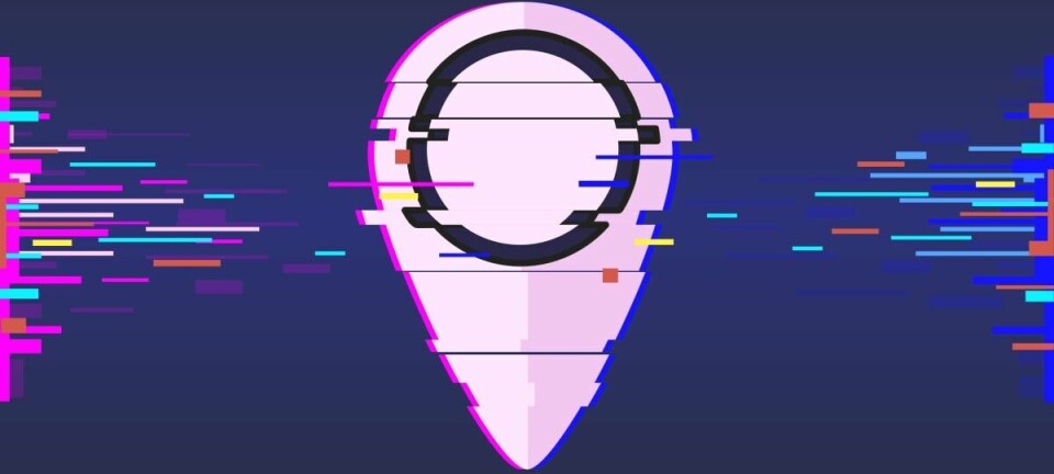 Geolocation glitch