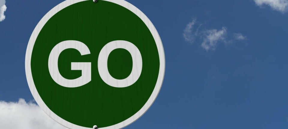 Go sign