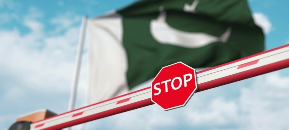 Pakistan content bans