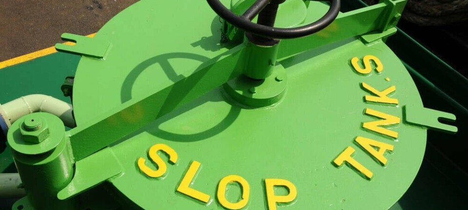 Slop tank