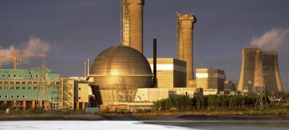 Sellafield Nuclear Reprocessing Plant in Cumbria