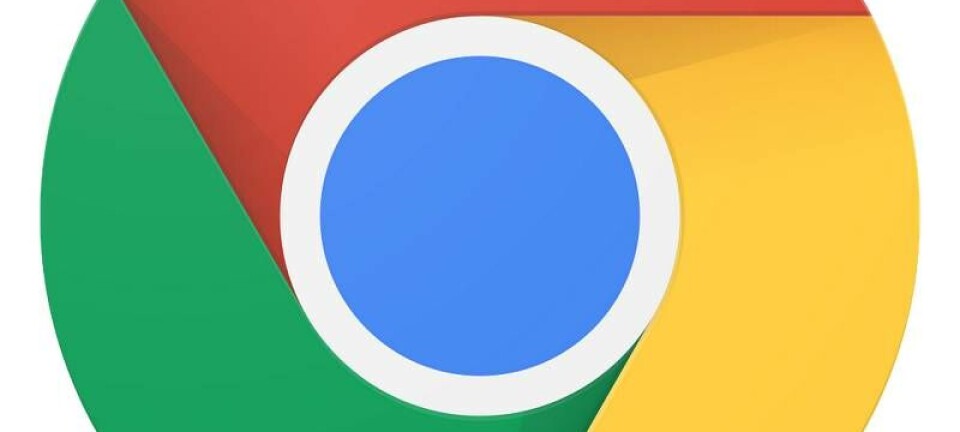 The Google Chrome web browser